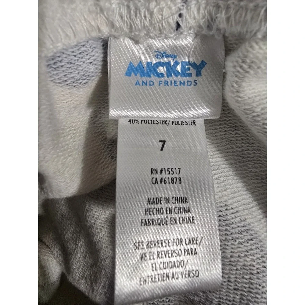 Disney‎ Mickey And Friends Sweatshirt Set Child Size 7